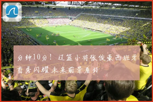 分钟10分!辽篮小将张俊豪西班牙首秀闪耀 未来前景看好