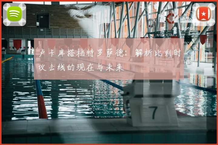 卢卡库搭档特罗萨德：解析比利时攻击线的现在与未来