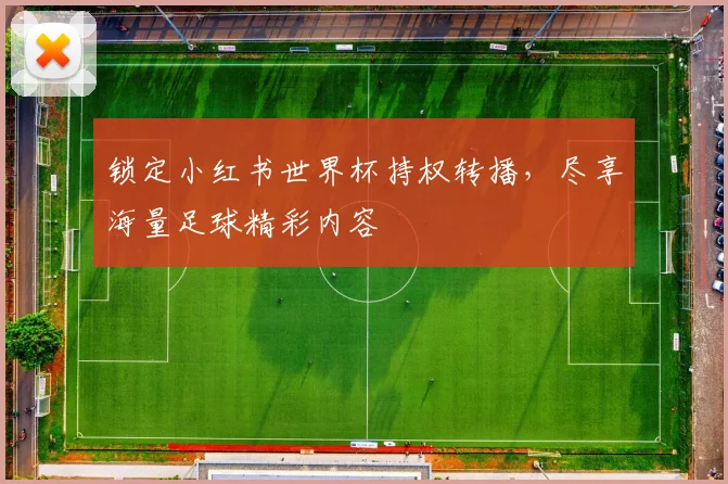 锁定小红书世界杯持权转播,尽享海量足球精彩内容